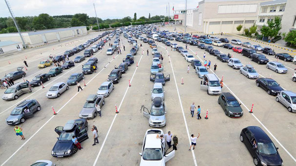 Kapıkule'de 'plaka okuma sistemi' devreye girdi