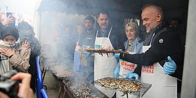 ÇEKMEKÖY 3.HAMSİ FESTİVALİNDE RİZE RÜZGARI…