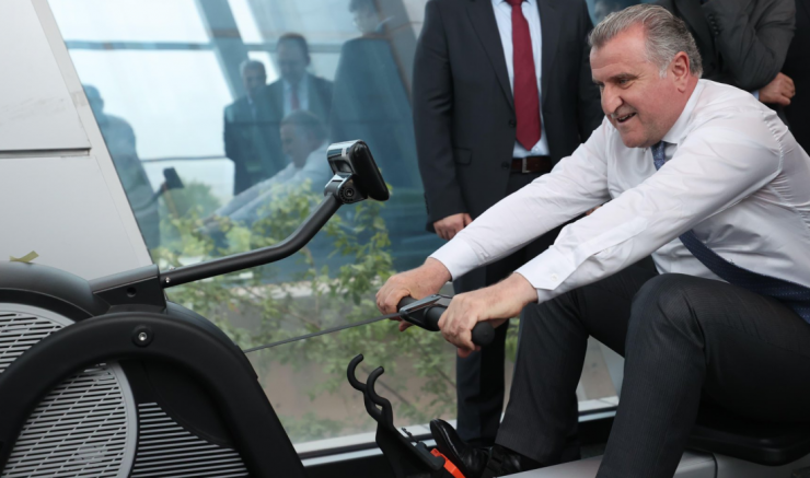 Bakan Bak, Ankara’da Hacettepe Atletik Spor Merkezi açılışına katıldı