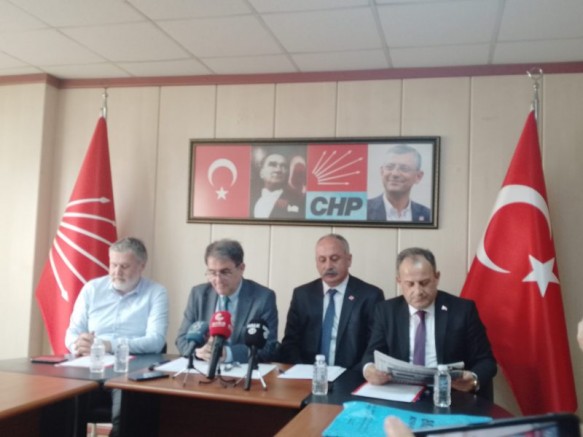 CHP İL BAŞKANLARI ÇAYA 25 LİRA TABAN FİYAT İSTEDİLER