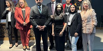 AKK Başkanı Halil İbrahim Yılmaz, Sivas Cumhuriyet Üniversitesinin 50. Kuruluş Yılı Etkinliklerine Katıldı