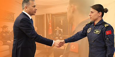 Bakan Yerlikaya,Antalya’da görevli personeli makamında kabul etti