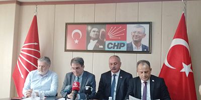 CHP İL BAŞKANLARI ÇAYA 25 LİRA TABAN FİYAT İSTEDİLER