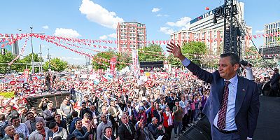 Cumhuriyet Halk Partisi Lideri Özgür Özel: “Emeklinin Ekonomisi Normalleşmeden Türkiye Normalleşemez”